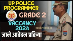 UP Police Programmer Grade 2 Vacancy 2024: Notification For (55 Post) ऑनलाइन आवेदन अभी करें Full Information 1 UP Police Programmer Grade 2 Vacancy 2024