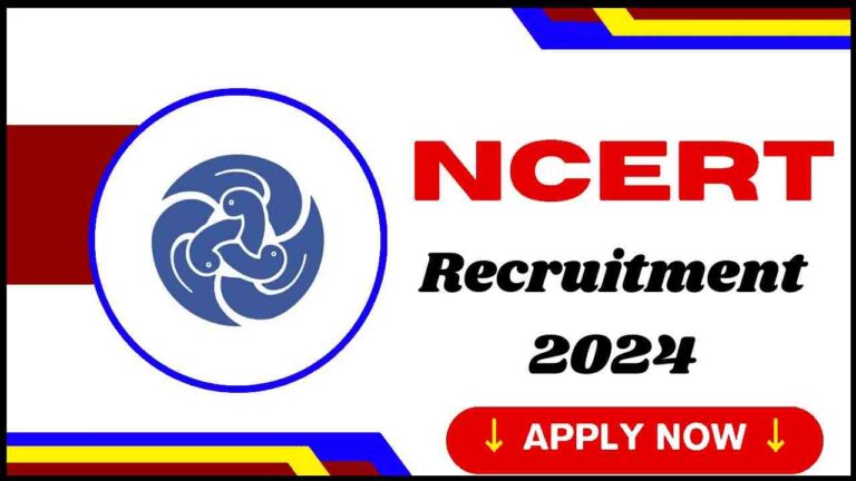 NCERT Recruitment 2024