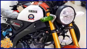 Yamaha RX 100 2024