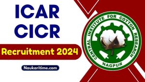 ICAR CICR Recruitment 2024: Walk In Interview for Young Professional Post- Very Useful 1 ICAR CICR Recruitment 2024