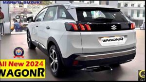 Maruti Wagonr launch 2024: झका-झक माइलेज के साथ launch हुई Maruti WagonR की तूफानी फीचर्स और झन्नाट इंजन वाली कार - Very Useful 1 Maruti Wagonr launch 2024