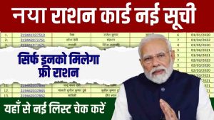 New Ration Card List 2024: माय राशन कार्ड नई सूची जारी, यहां से देखिए लिस्ट में अपना नाम - Very Useful 1 New Ration Card List 2024