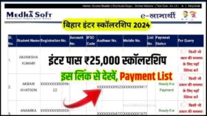 Bihar Board Inter Pass Scholarship 2024 Check Payment Status: कक्षा 12वीं पास ₹25,000 स्कॉलरशिप- Very Useful 1 Bihar Board Inter Pass Scholarship 2024