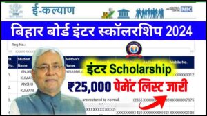 Bihar Board 12th Pass Scholarship 2024: बिहार बोर्ड 12वीं पास छात्र ₹25,000 स्कॉलरशिप Payment Status यहाँ से देखें,- Very Useful 1 Bihar Board 12th Pass Scholarship 2024