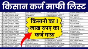 kisan karj mafi beneficiary list 2024: KCC वाले किसानो का हो गया कर्ज माफ़, जारी हुई नई लिस्ट- Very Useful 1 kisan karj mafi beneficiary list 2024