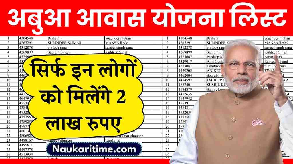 Abua Awas Yojana List 2024: अबुआ आवास योजना की नई लाभार्थी लिस्ट जारी, यहाँ से नाम चेक करें- Full Information 1 Abua Awas Yojana List 2024