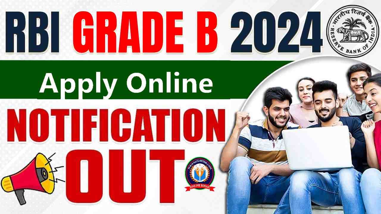 RBI Officers Grade B Vacancy 2024 Apply Online For 94 Post Full Details Here 1 RBI Officers Grade B Vacancy