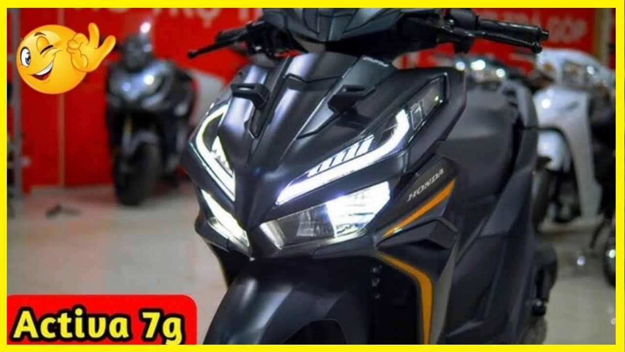 Honda Activa 7G 2024: आरामदायक स्कूटी चाहिए तो, आज ही ख़रीदे Honda की स्टाइलिश Activa 7G देखे डिटेल्स 1 Honda Activa 7G 2024