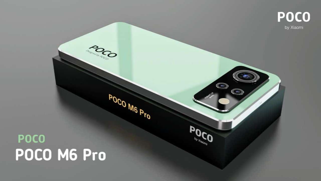 Poco M6 5G: 8GB रैम और 50MP कैमरे के साथ बजट कीमत में पोको का बेस्ट 5G फोन लॉन्च 1 Poco M6 5G