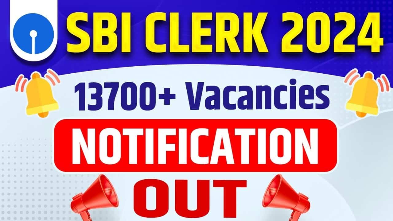 SBI Clerk Recruitment 2024 Online Apply (Start) : भारतीय स्टेट बैंक मे आई 13,000+ पदों पर क्लर्क की नई भर्ती, जाने क्या है पूरी भर्ती? 1 SBI Clerk Recruitment 2024 Online Apply
